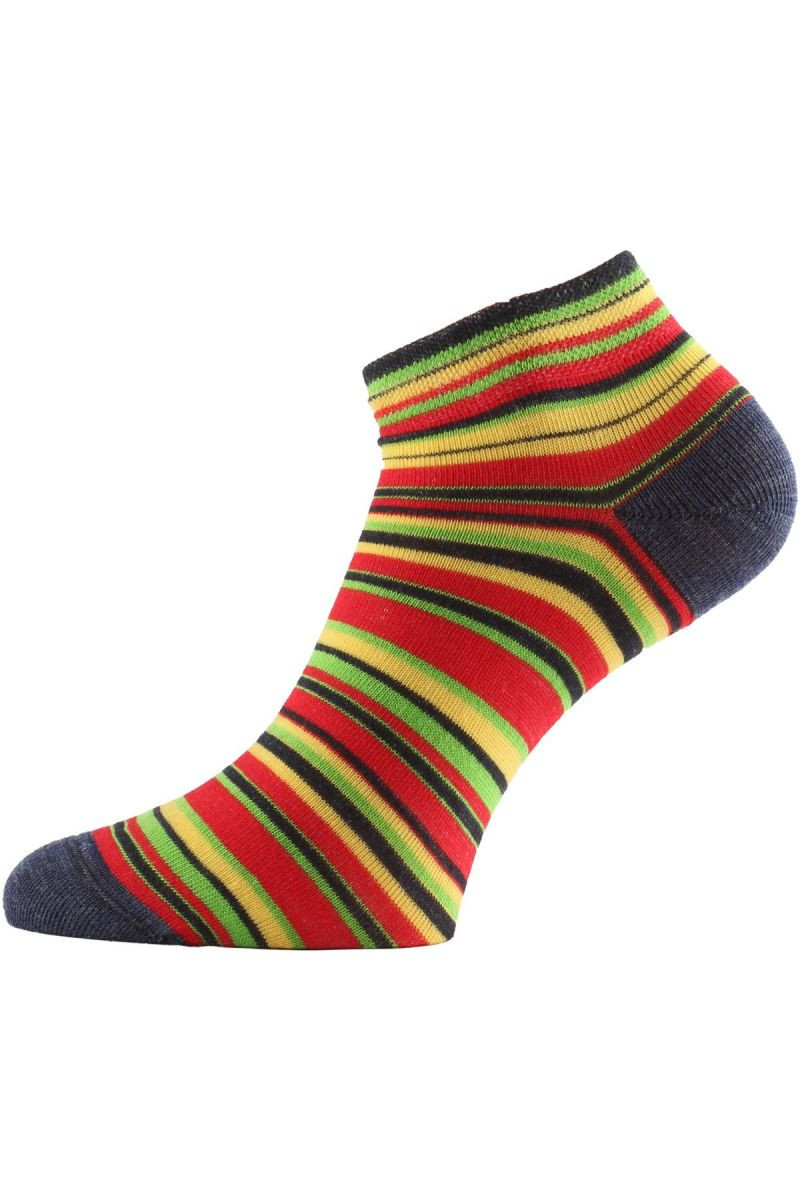 Lasting funkční ponožky DUHA 969 proužkované Velikost: (34-37) S
