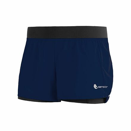 SENSOR TRAIL dámské šortky deep blue Velikost: S 8592837079448
