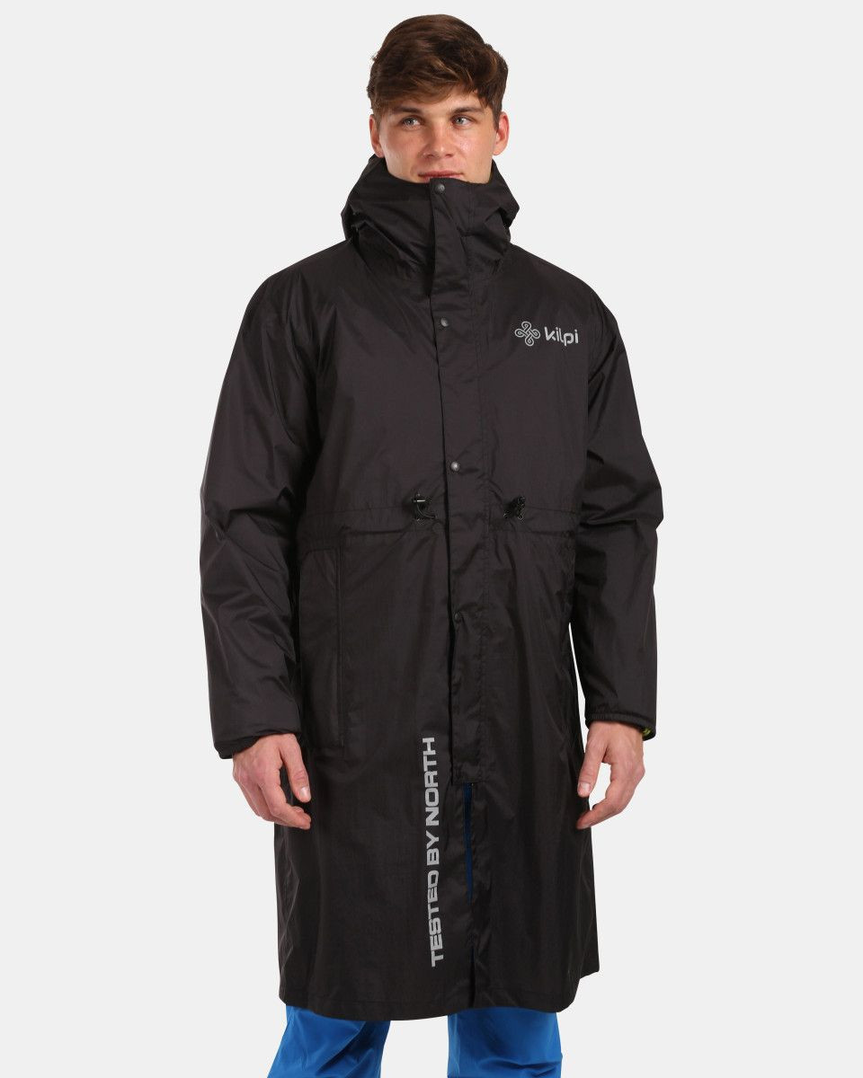 Kilpi TEAM RAINCOAT-U Černá Velikost: S