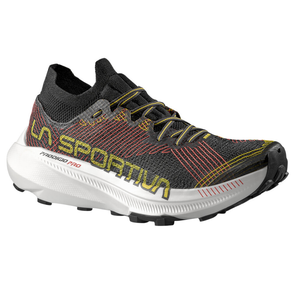 La Sportiva Prodigio Pro Black/Yellow Velikost: 46
