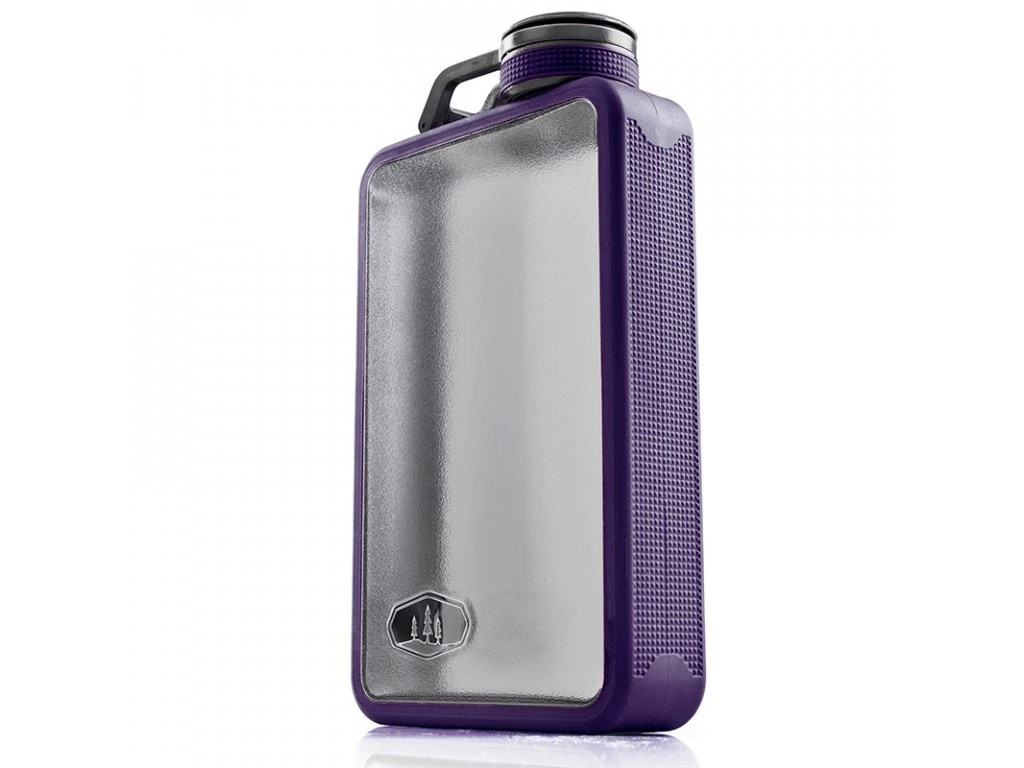 GSI Outdoors Boulder Flask 177 ml Purple 090497793424
