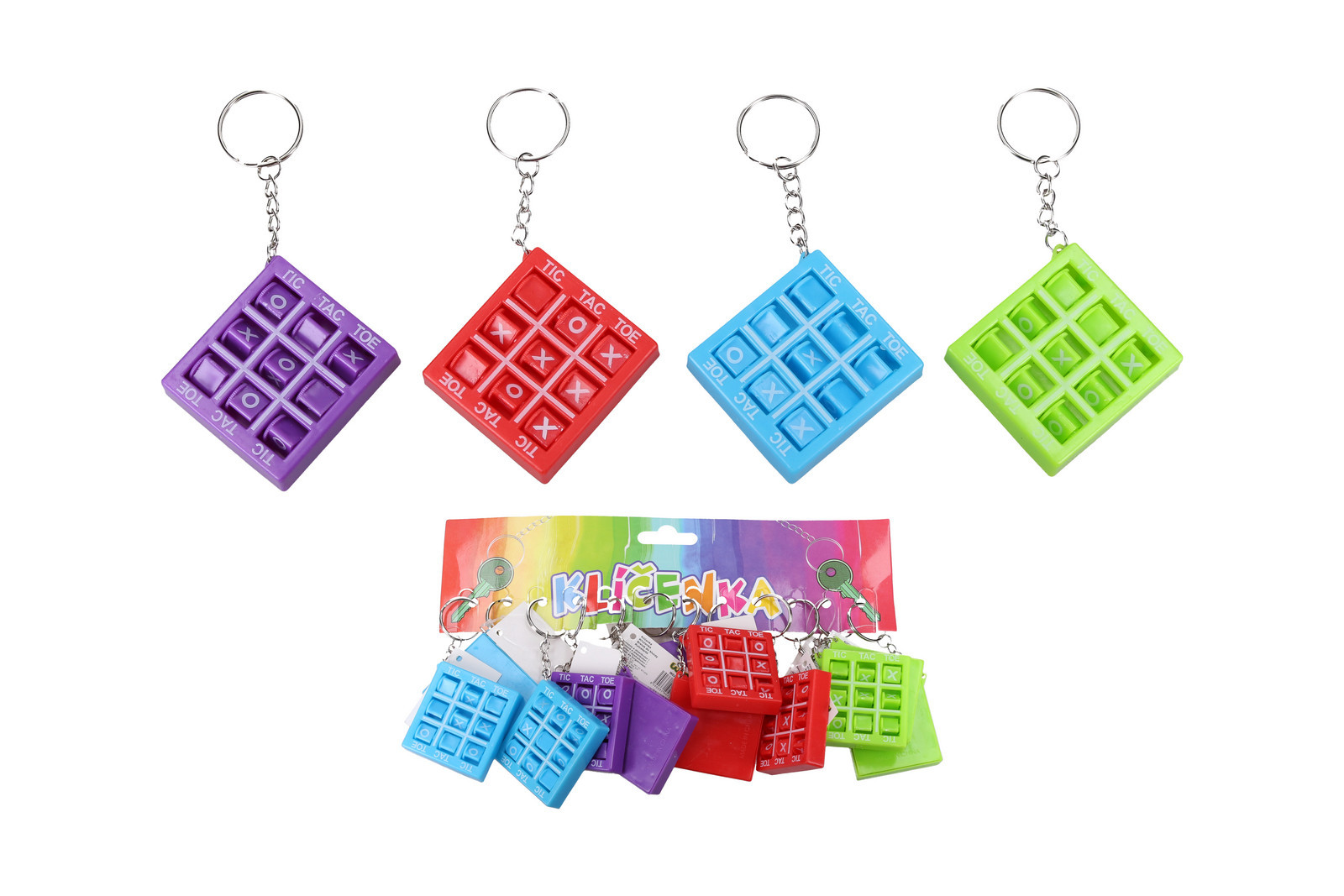 Klíčenka piškvorky