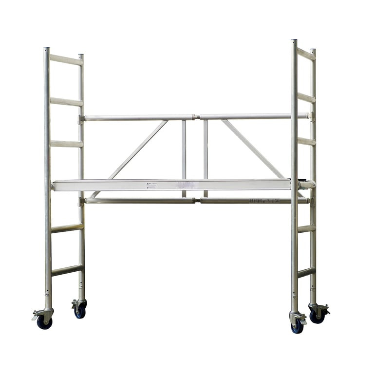 Pojízdné lešení SUMMIT, výška 1000 mm, 1650x750 mm