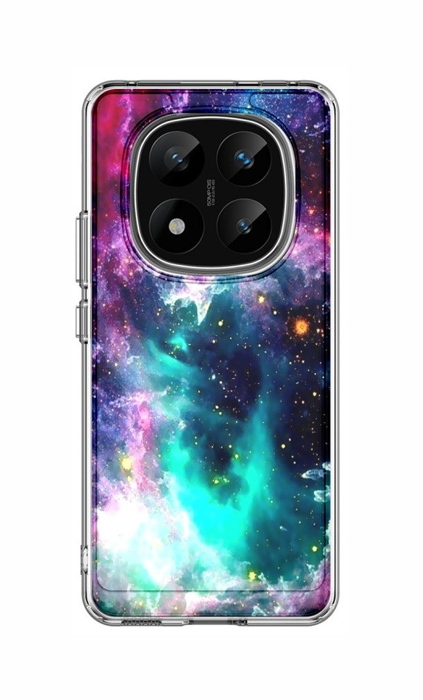 Kryt TopQ Image Xiaomi Redmi Note 14 Pro+ 5G pevný Vesmír 136940