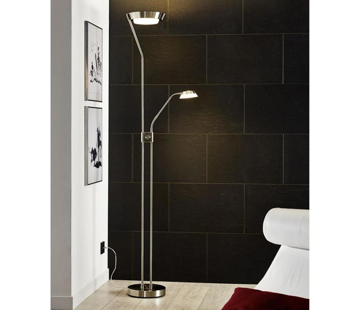 Eglo Eglo 93713 - LED stmívatelná lampa SARRIONE LED/17,28W + LED/2,88W