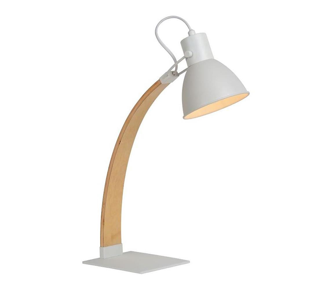 Lucide Lucide 03613/01/31 - Stolní lampa CURF 1xE27/60W/230V bílá