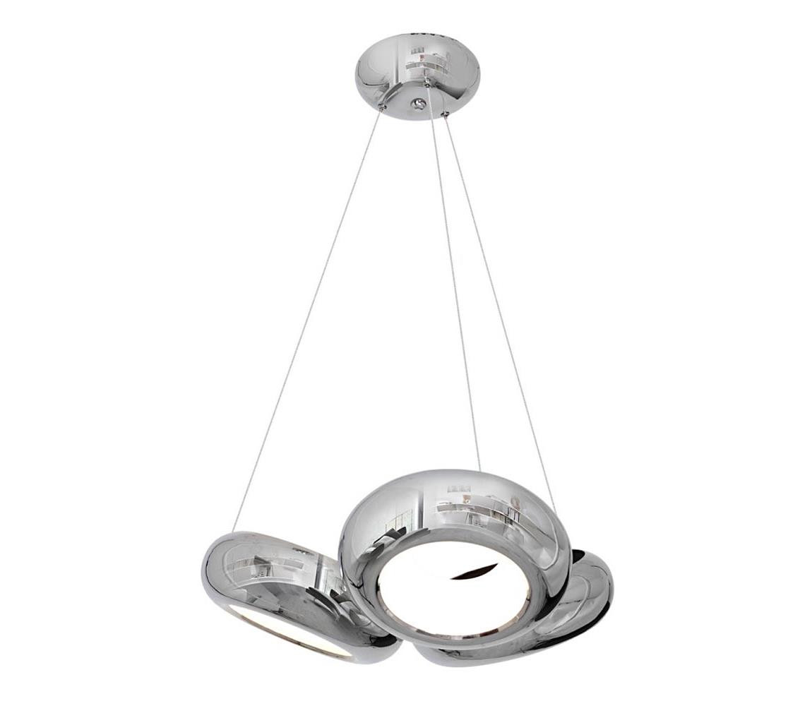 LED Lustr na lanku MERCURIO 3xLED/12W/230V