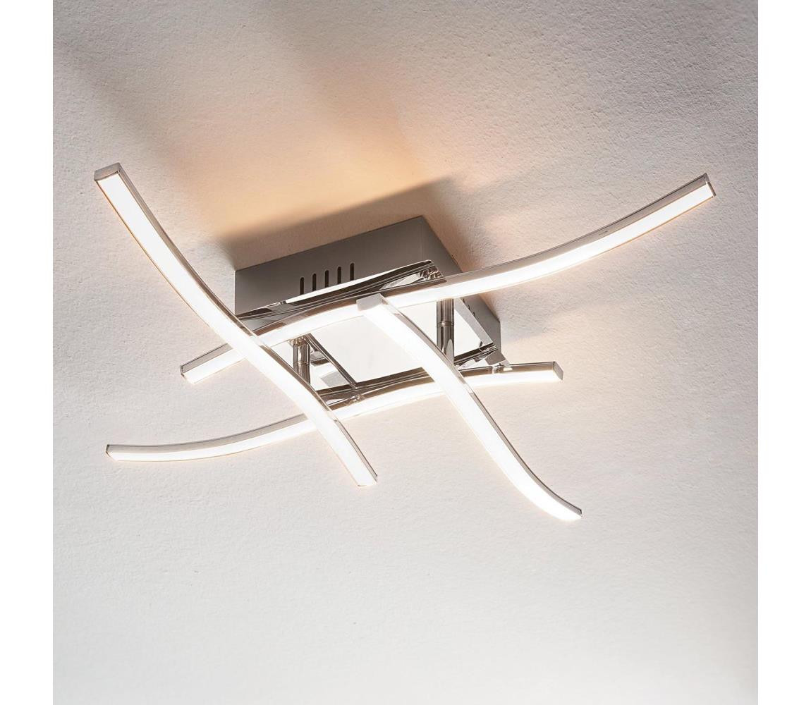 Eglo Eglo 96327 - LED Přisazený lustr VALMORA 4xLED/5W/230V