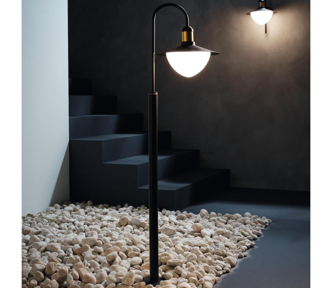 Eglo Eglo 97287 - Venkovní lampa SIRMIONE 1xE27/60W/230V IP44