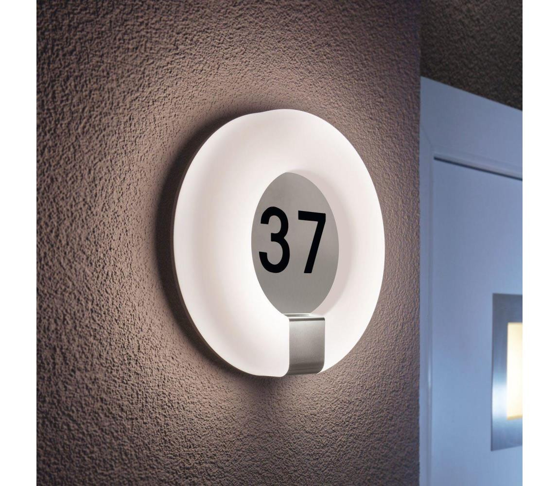 Eglo Eglo 98147 - LED Domovní číslo MARCHESA LED/15W/230V IP44