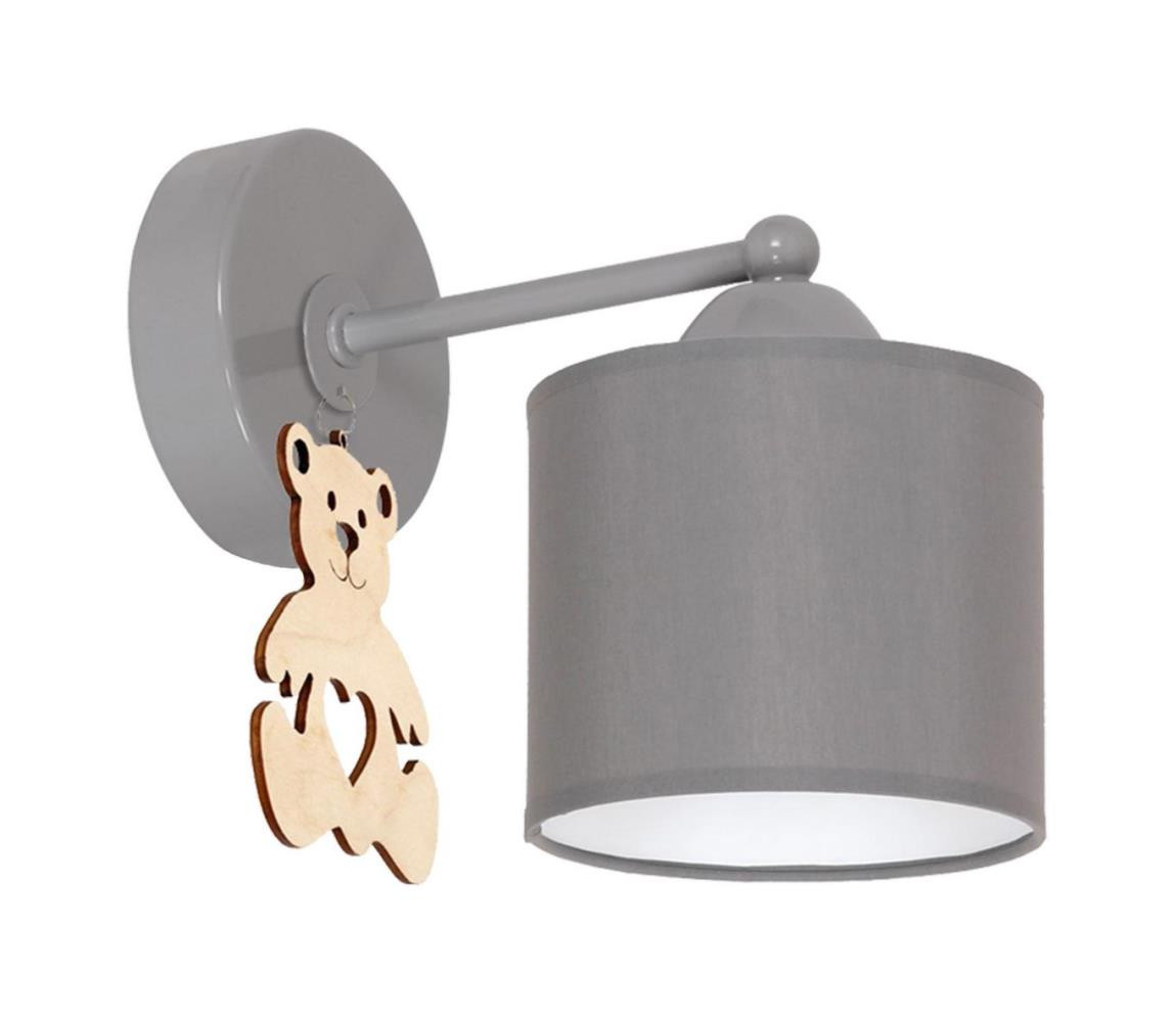 Dětské nástěnné svítidlo BEAR 1xE27/60W/230V