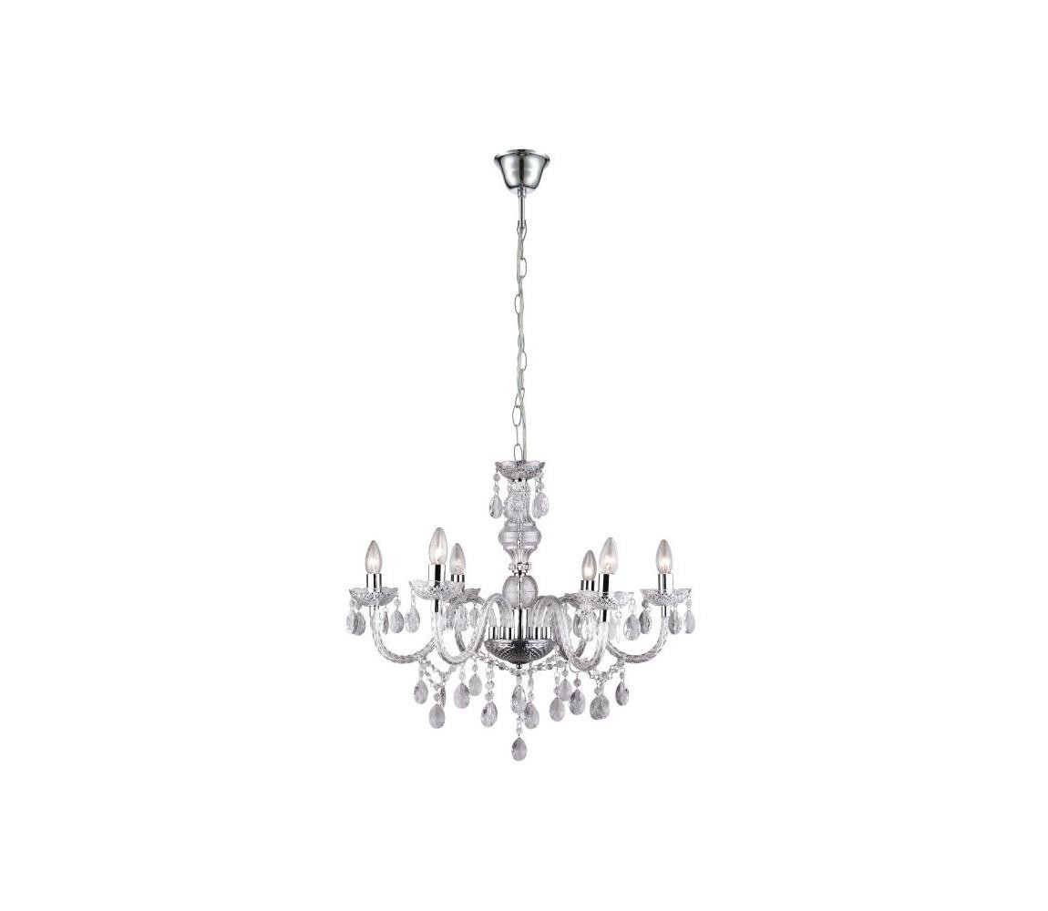 Globo GLOBO 63116-6 - Závěsné stropní svítidlo CUIMBRA I 6xE14/40W