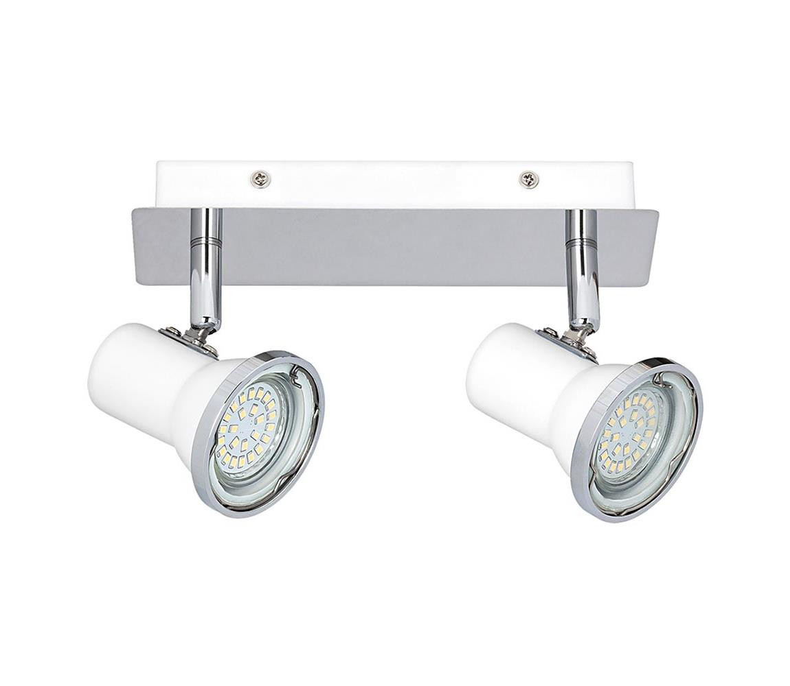 Rabalux Rabalux 5498 - LED Koupelnové bodové svítidlo STEVE 2xGU10/50W/230V