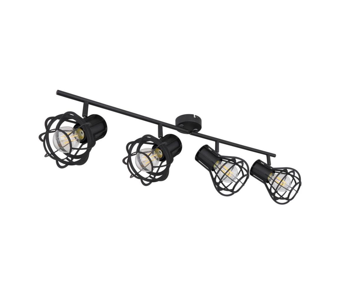 Globo Globo 15388-4 - Bodové svítidlo CLASTRA 4xE27/40W/230V