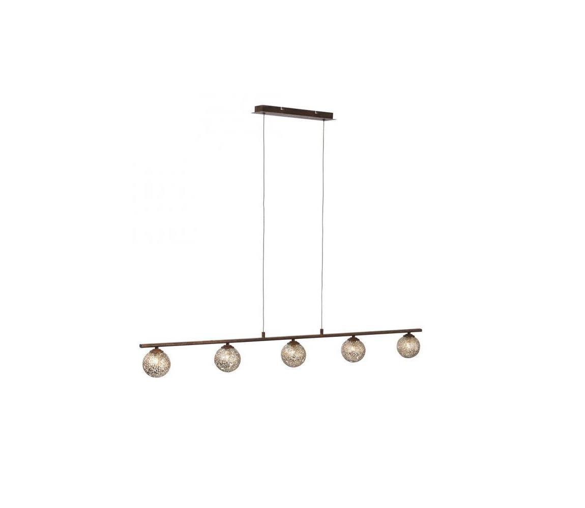 Paul Neuhaus Paul Neuhaus 2040-48 - Lustr na lanku GRETA 5xG9/40W/230V