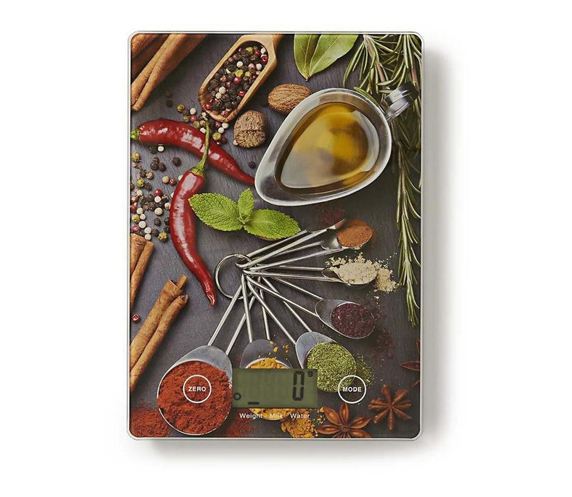 KASC113VA - Digitální kuchyňská váha 1xCR2032