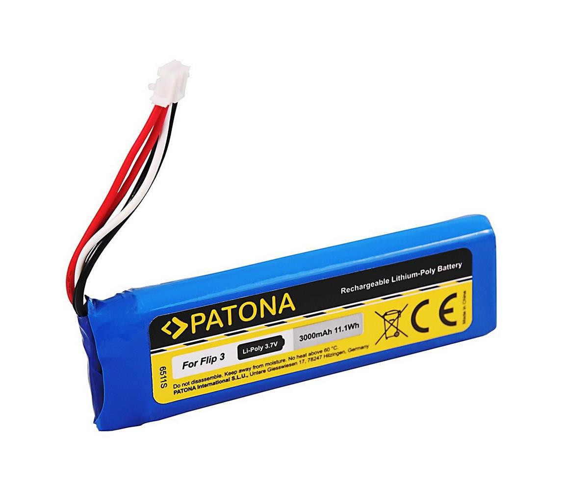PATONA PATONA - Baterie JBL Flip 3 3000mAh 3,7V Li-Pol