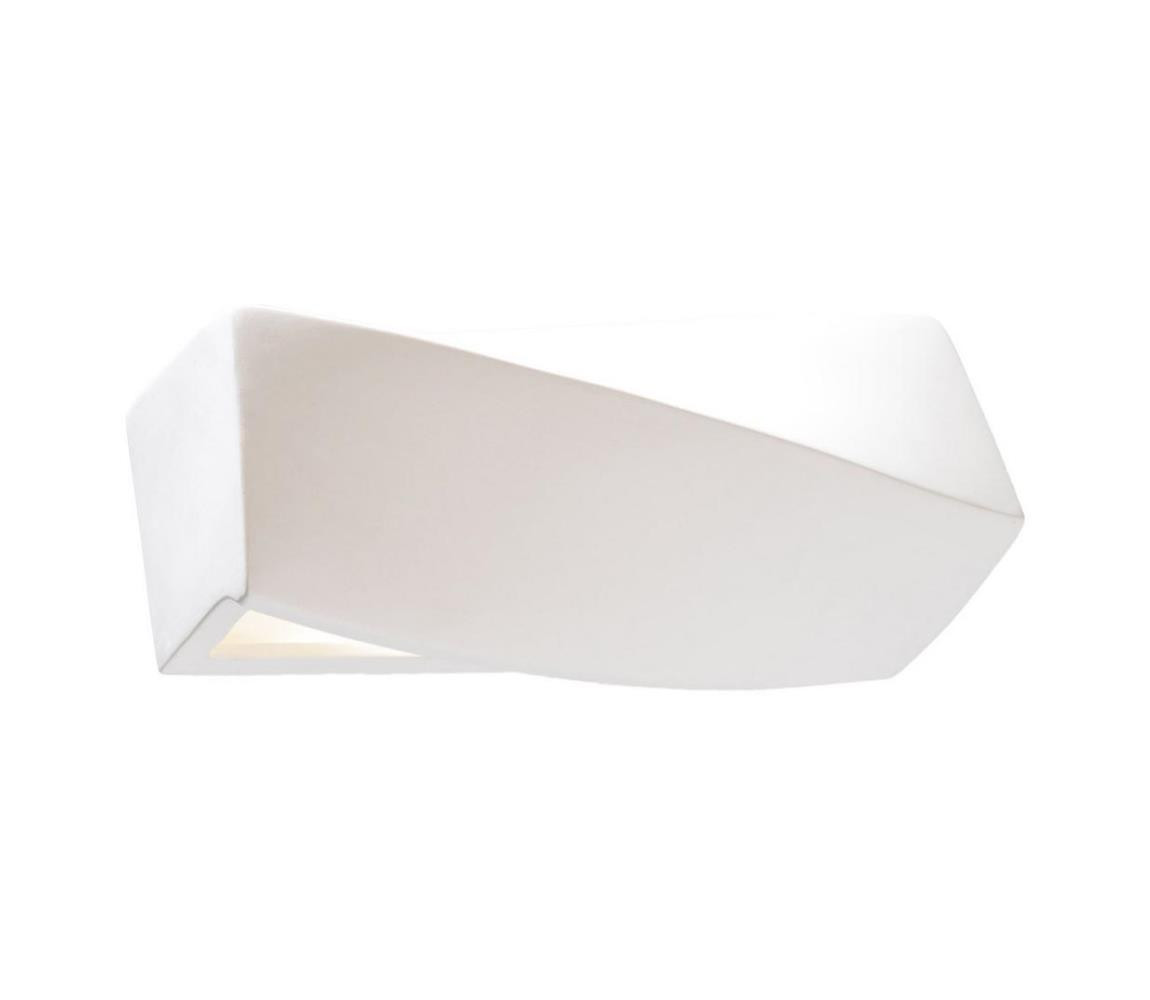 SL.0229 - Nástěnné svítidlo  MINI 1xE27/60W/230V bílá