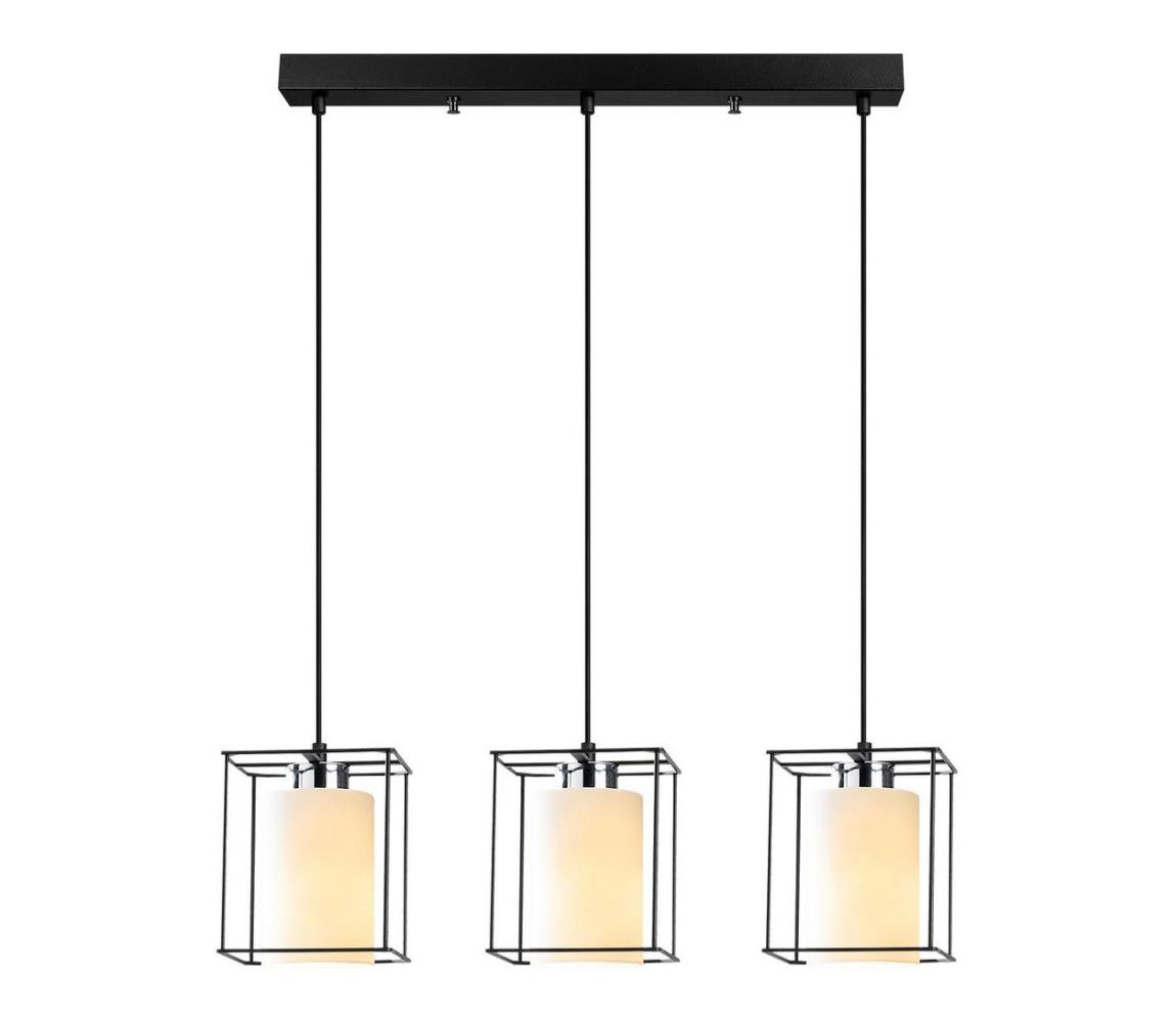 Lustr na lanku SWANK 3xE27/100W/230V