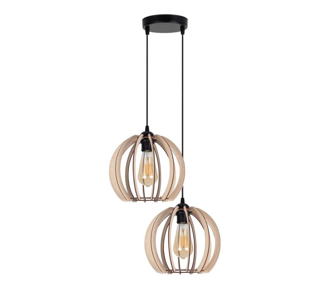 Lustr na lanku DORO 2xE27/60W/230V