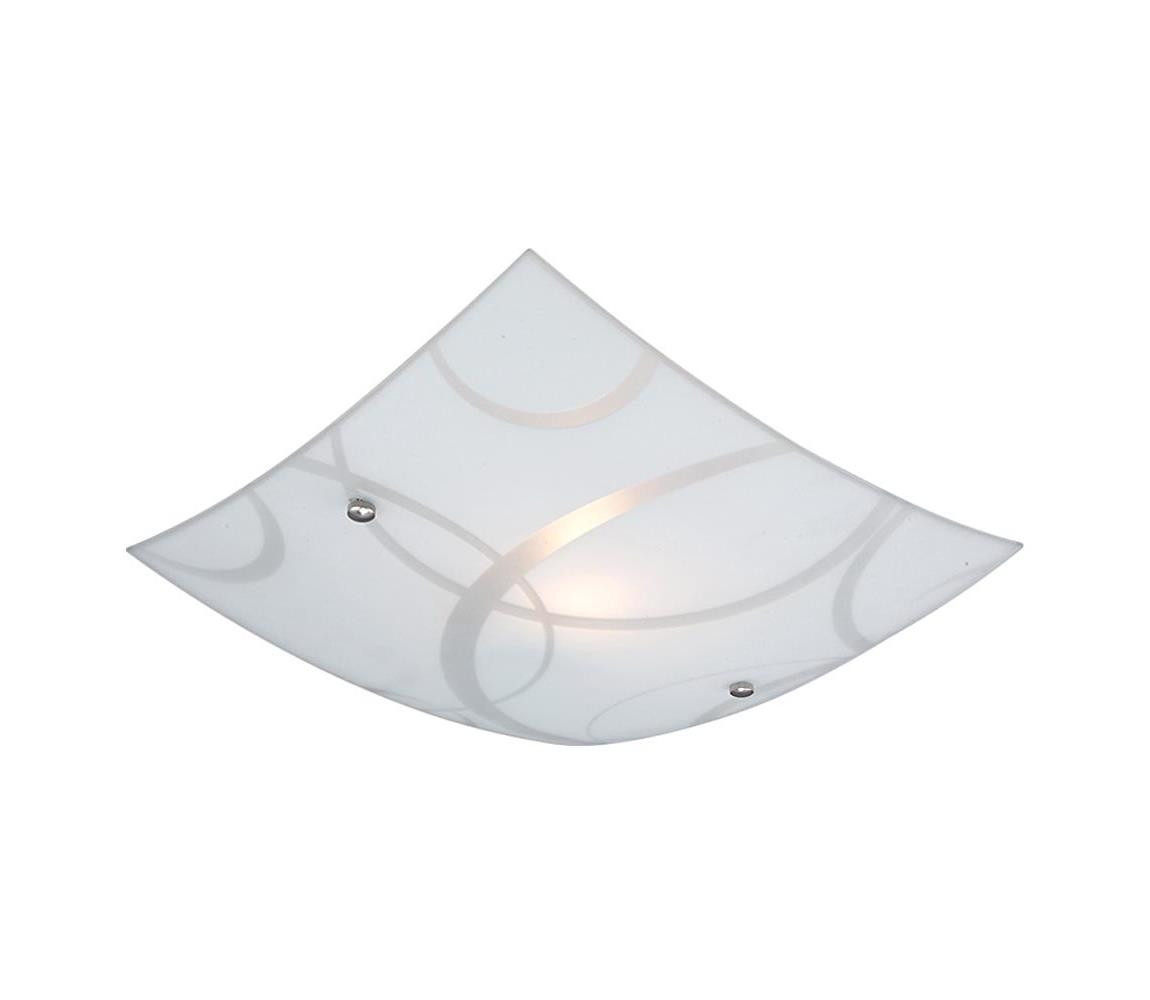 Luxera LUXERA  - Stropní svítidlo ROMERO 1xE27/60W/230V