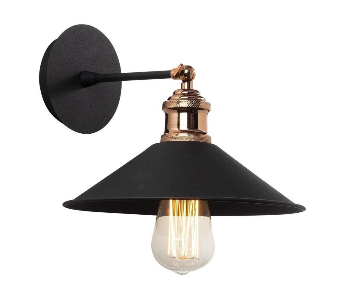 Nástěnné svítidlo BERCESTE 1xE27/40W/230V