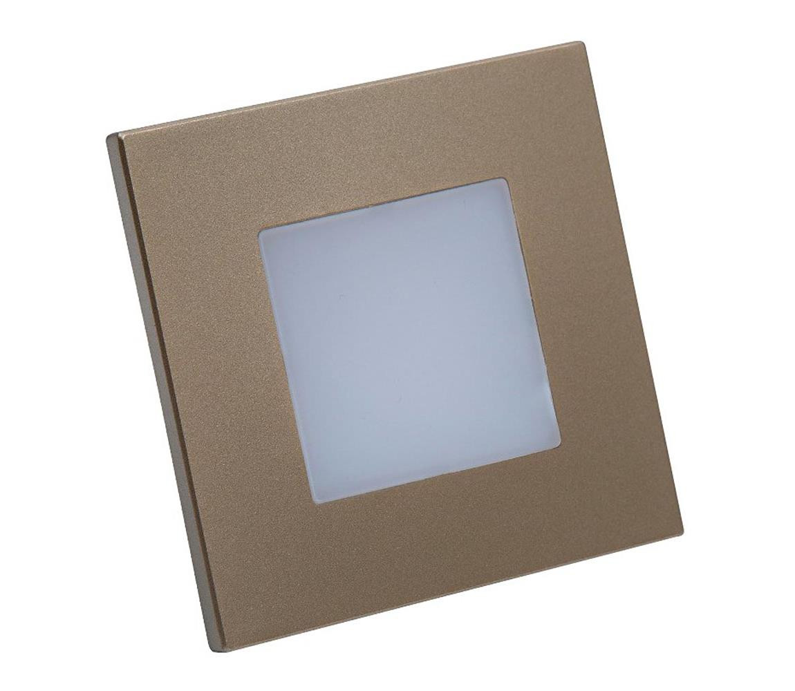 Emithor Emithor  - LED Schodišťové svítidlo STEP LIGHT LED/1W/230V zlatá