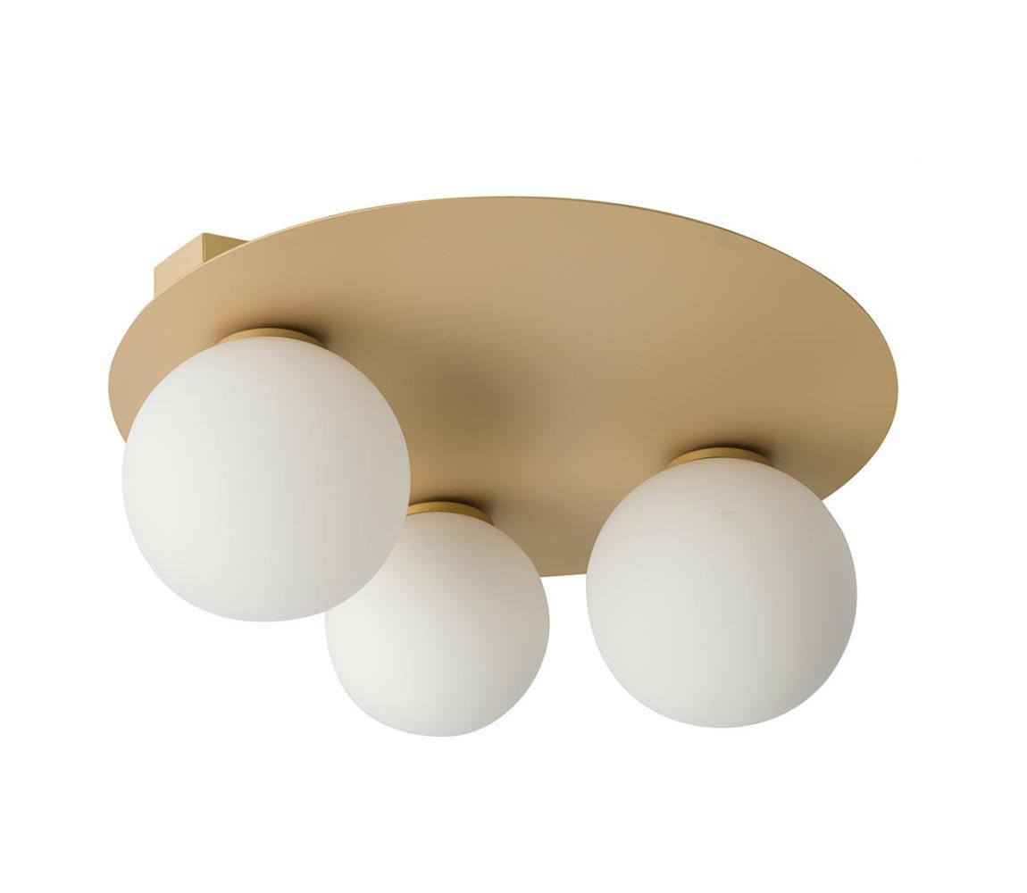 Stropní svítidlo ARGON 3xG9/12W/230V zlatá
