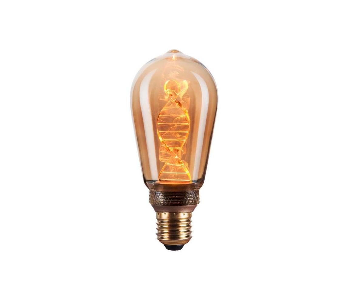 LED Žárovka DECO VINTAGE ST64 E27/3,5W/230V 1800K