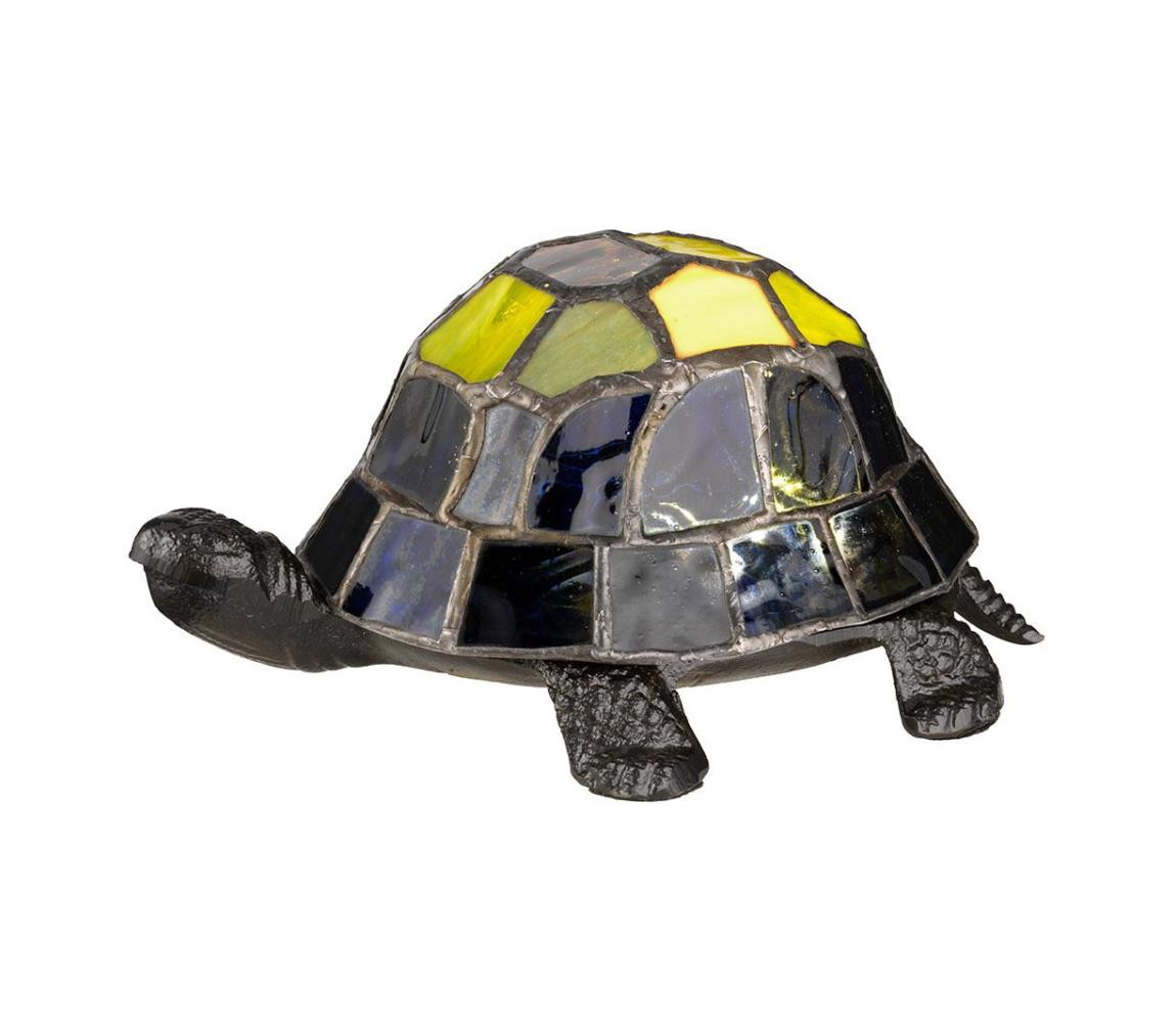 Elstead Elstead QZ-TORTOISE-TL - LED Dekorační svítidlo TIFFANY LED/3xAAA želva