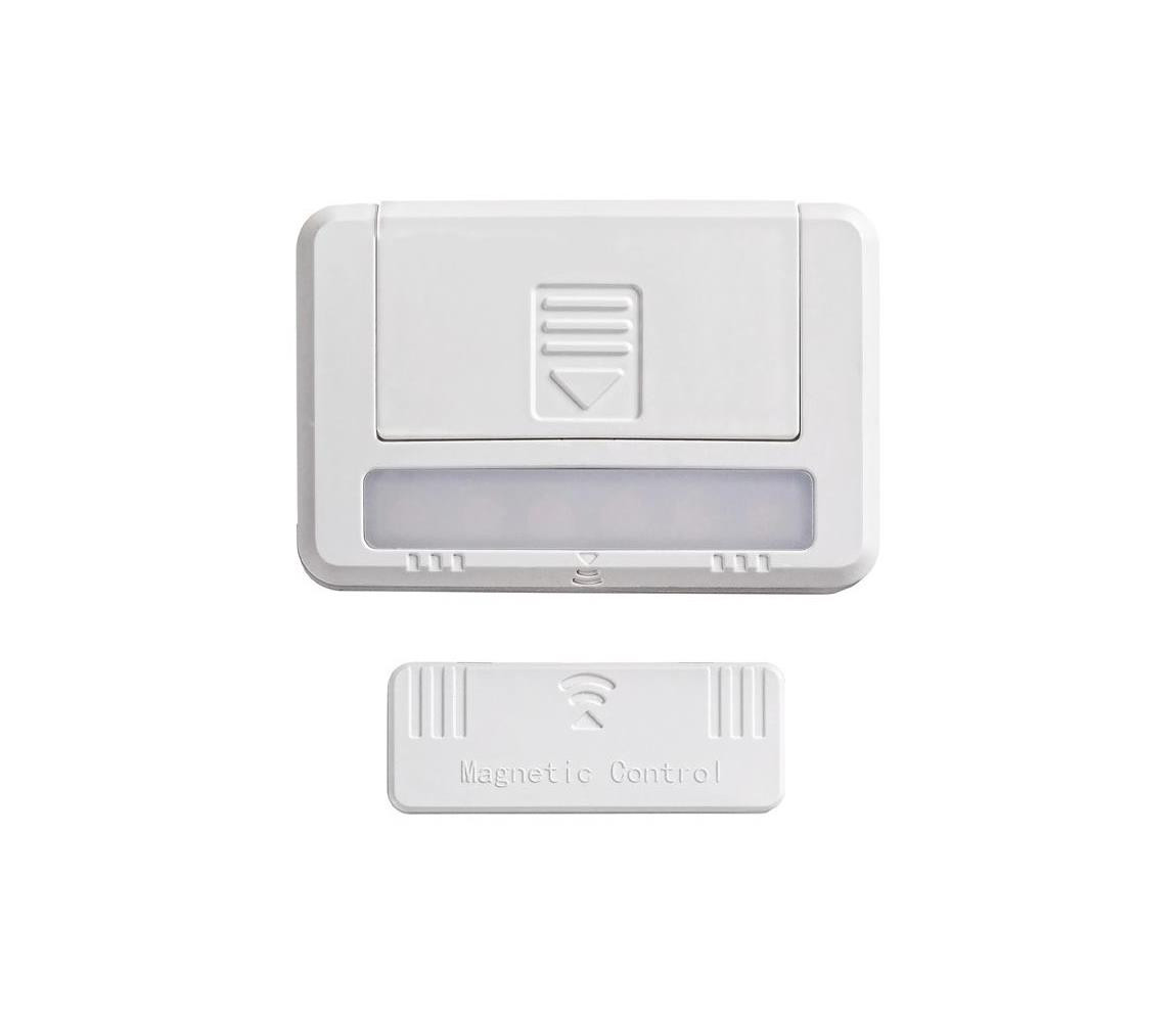 Rabalux Rabalux 5675 - SADA 2xLED Osvětlení skříně MAGNUS LED/0,5W/3V