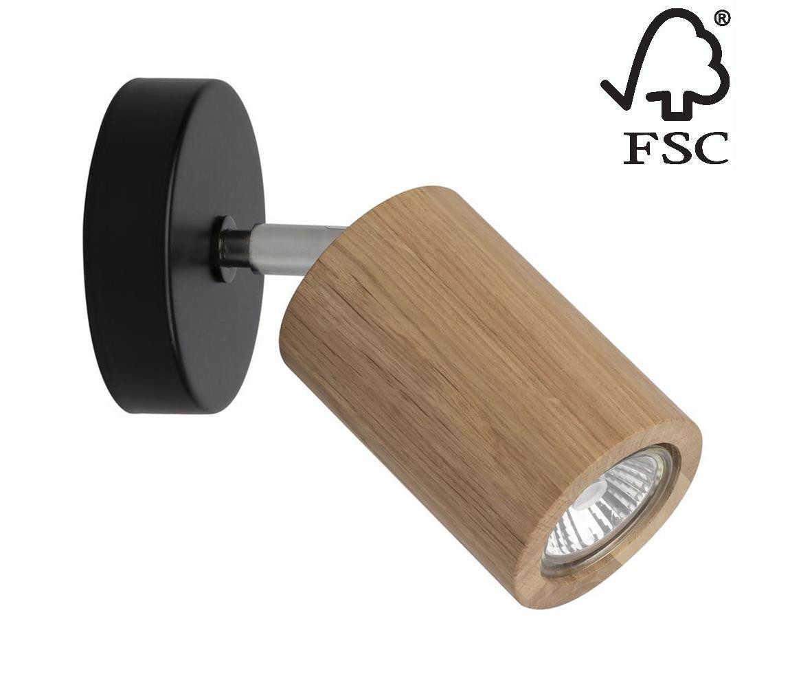 3911174 - LED Nástěnné bodové svítidlo MATTI 1xGU10/5W/230V dub