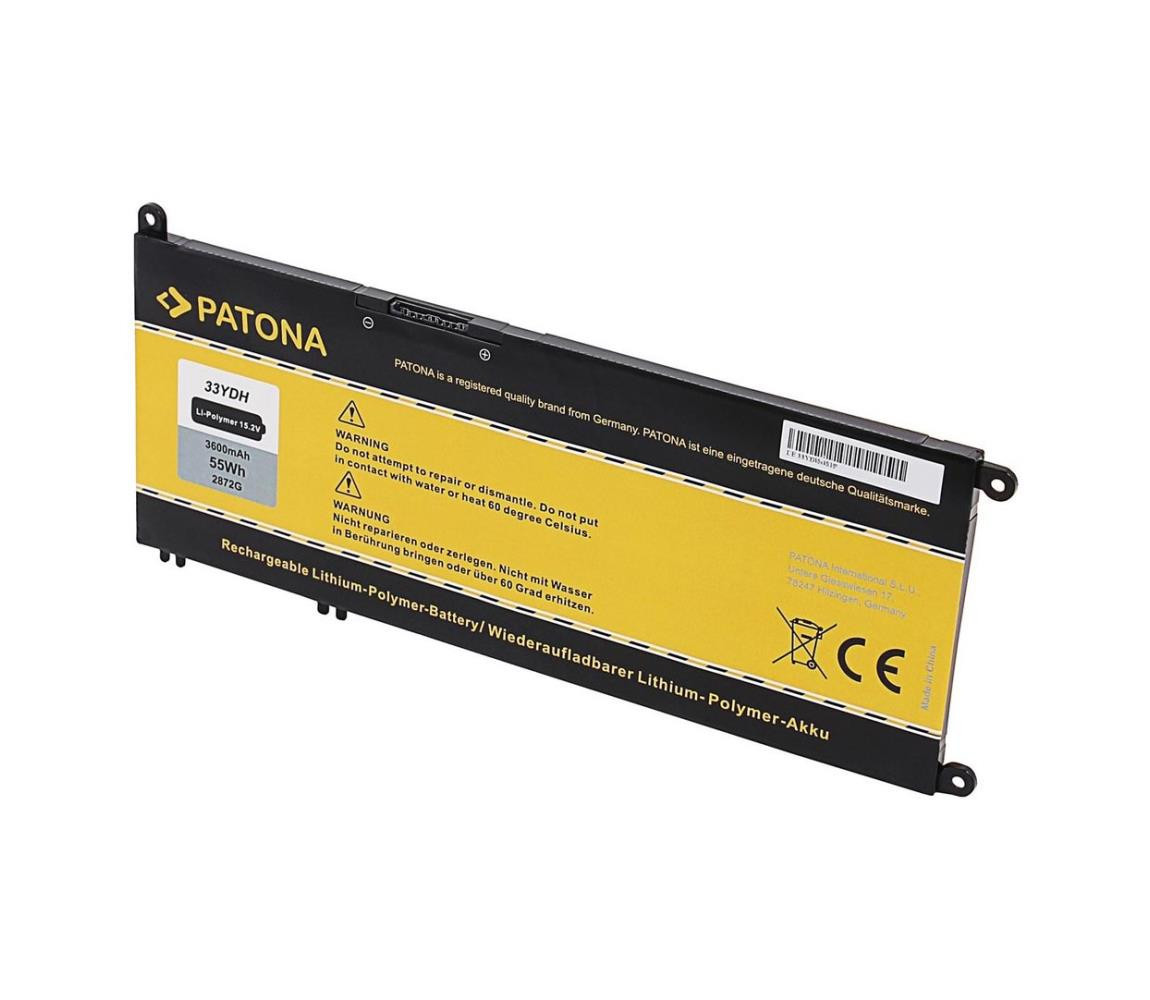 PATONA PATONA - Aku DELL Inspiron 13/15/17 G3 3600mAh Li-Pol 15,2V 33YDH