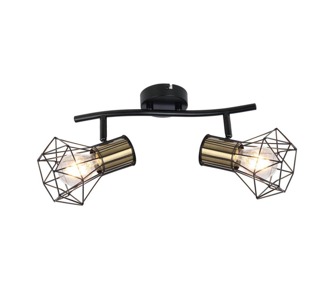 Globo Globo 54017-2M - Bodové svítidlo PRISKA 2xE27/40W/230V