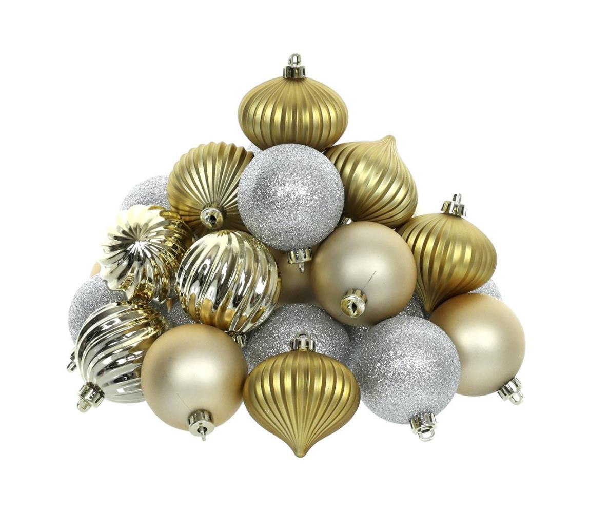 RXL 450 Sada ozdob 30ks/60mm mix