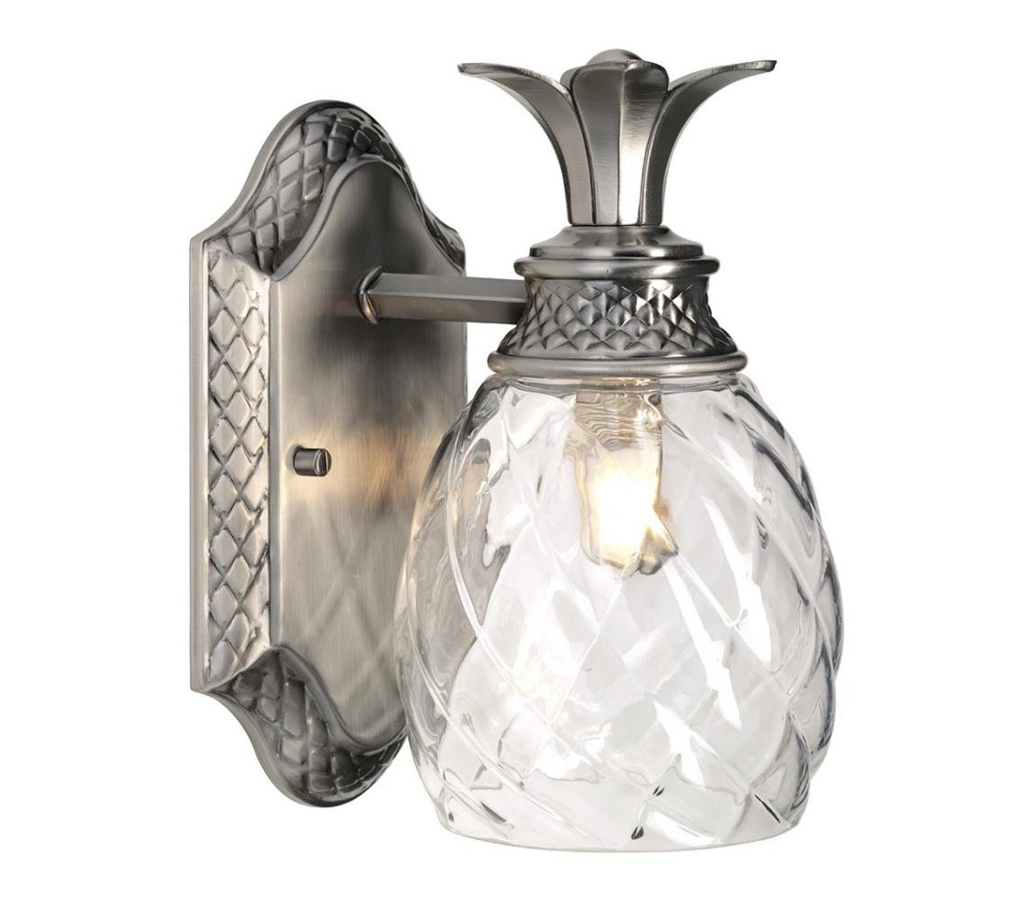 Elstead Hinkley HK-PLANT-BATH-PL - LED Koupelnové svítidlo PLANTATION 1xG9/3W/230V IP44