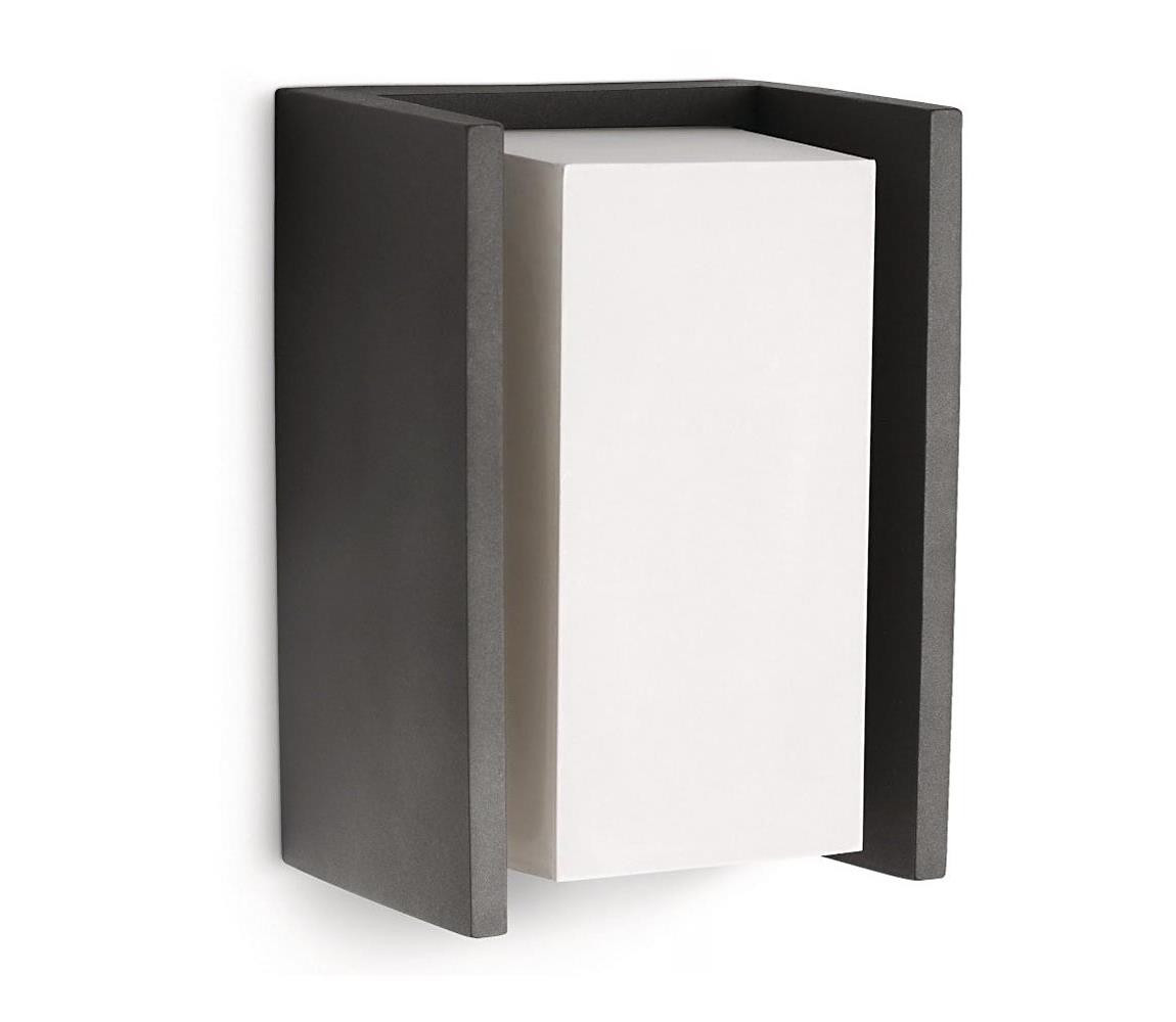 Philips - Venkovní nástěnné svítidlo BRIDGE 1xE27/15W/230V IP44