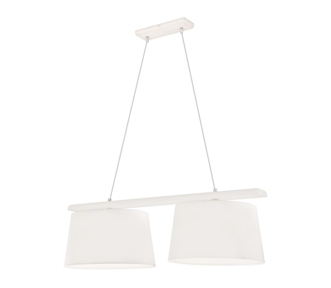 Lustr na lanku AIDA 2xE27/60W/230V - FSC certifikováno