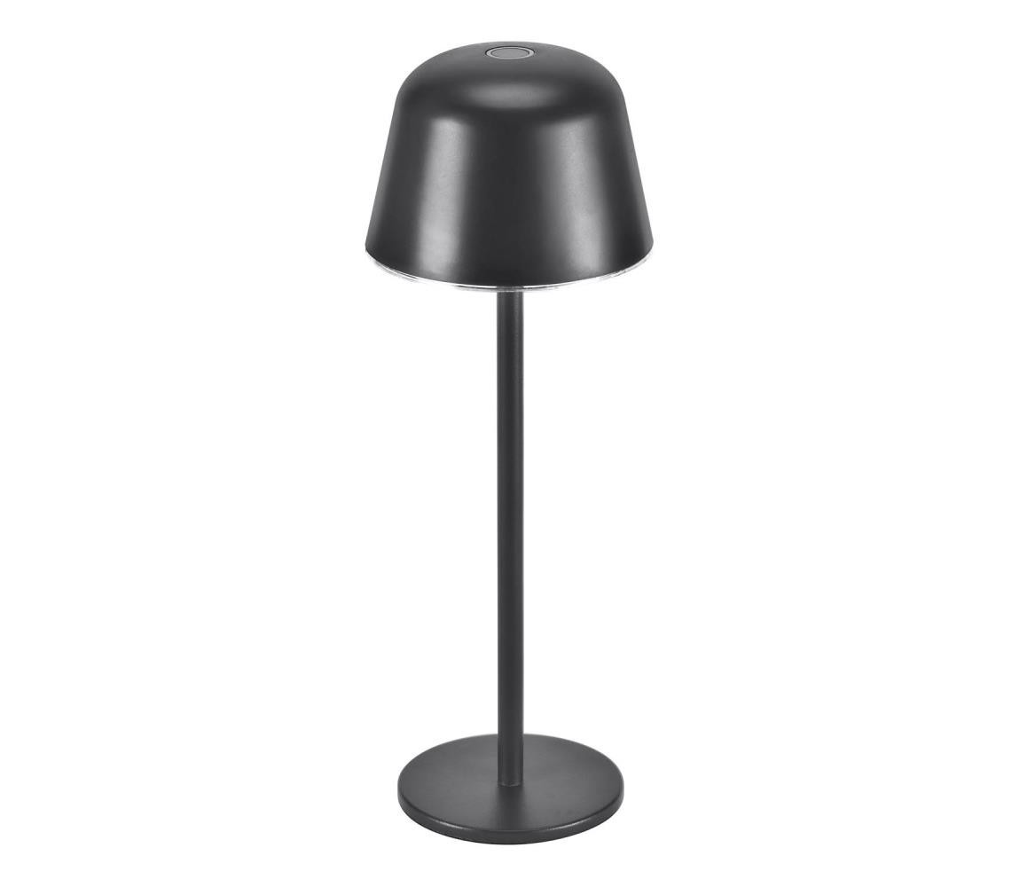 Ledvance Ledvance - LED Stmívatelná venkovní nabíjecí lampa TABLE LED/2,5W/5V IP54 černá