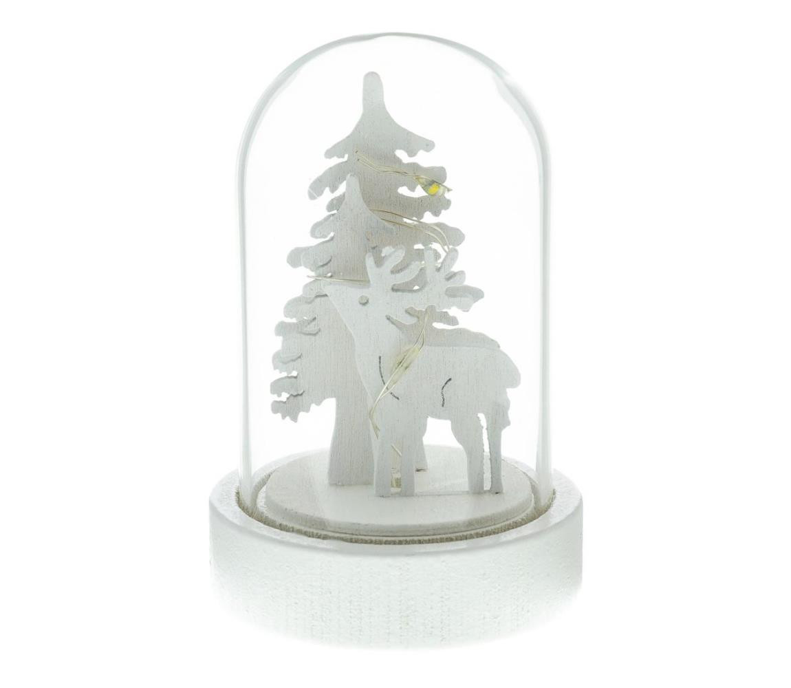 - LED Vánoční dekorace 1xLED/1xCR2032 teplá bílá