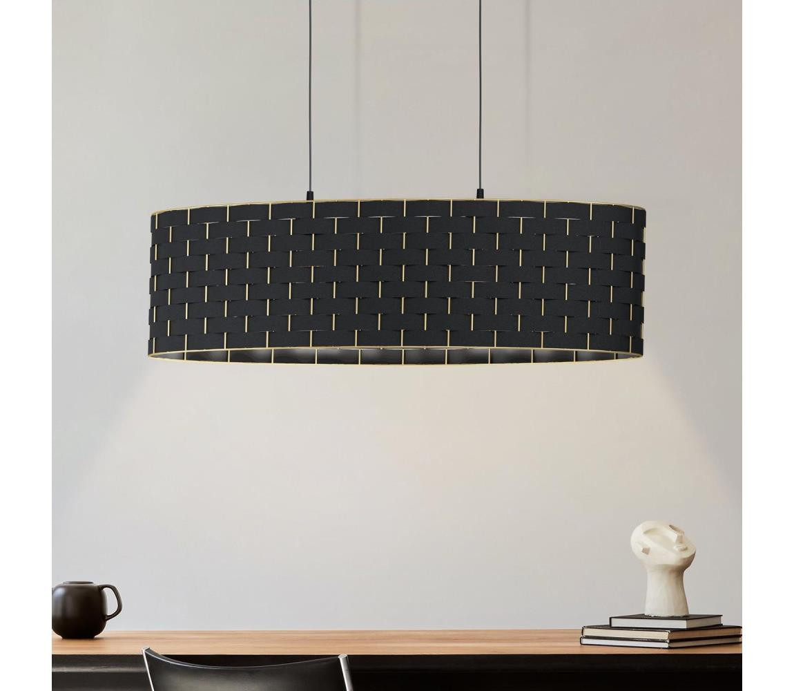 Eglo Eglo 99613 - Lustr na lanku MARASALES 2xE27/40W/230V