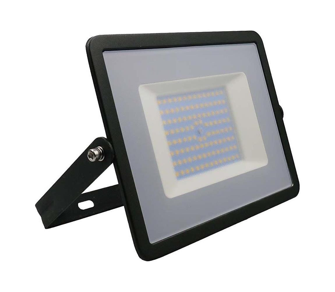LED Reflektor LED/100W/230V 4000K IP65 černá