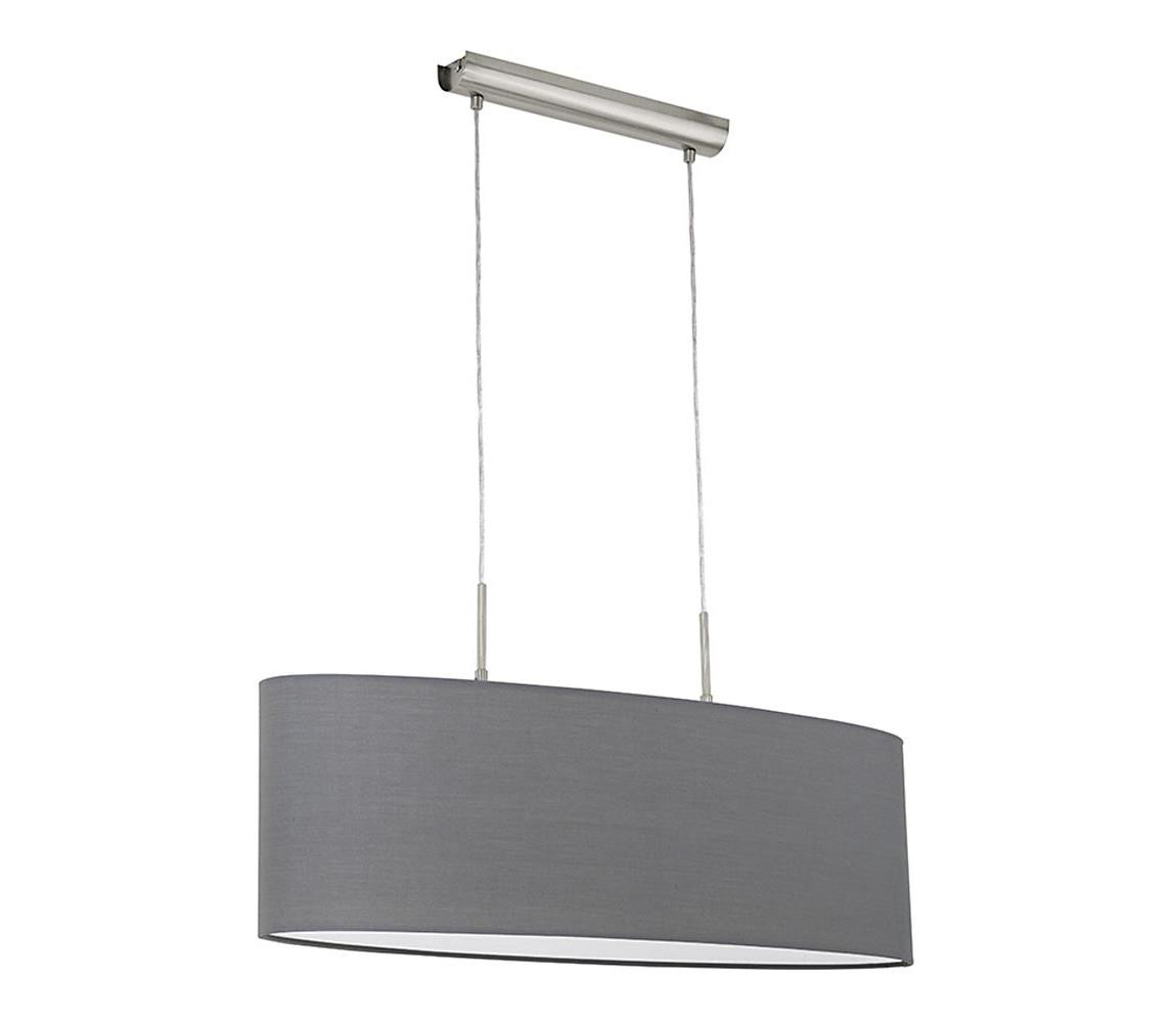 Eglo Eglo 31582 - Lustr na lanku PASTERI 2xE27/60W/230V