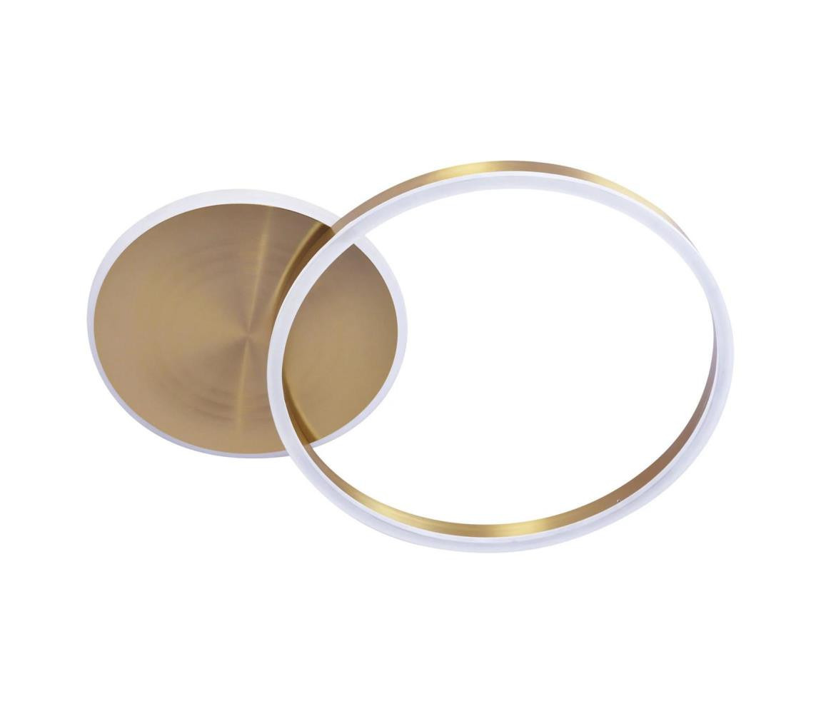 LED Stropní svítidlo ROMAN LED/33W/230V 4000K zlatá