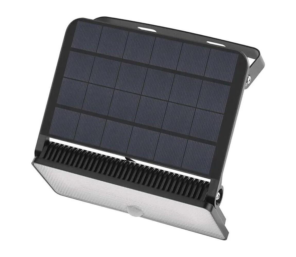 LED Solární reflektor se senzorem pohybu LED/3,7V 3600mAh 4000K IP54