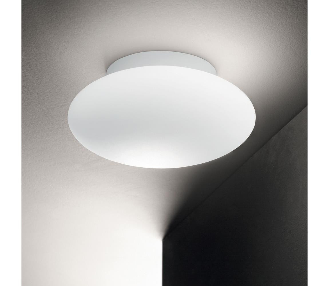 Ideal Lux Ideal Lux-Koupelnové stropní svítidlo BUBBLE 1xE27/60W/230V pr.33,5 cm IP44 bílá