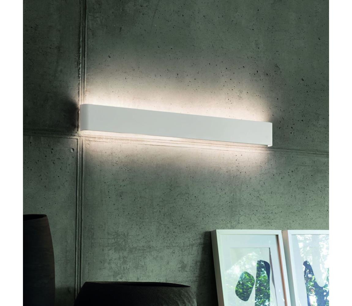 Ideal Lux Ideal Lux - LED Nástěnné svítidlo DELTA LED/30W/230V 3000K 83 cm CRI 90 bílá