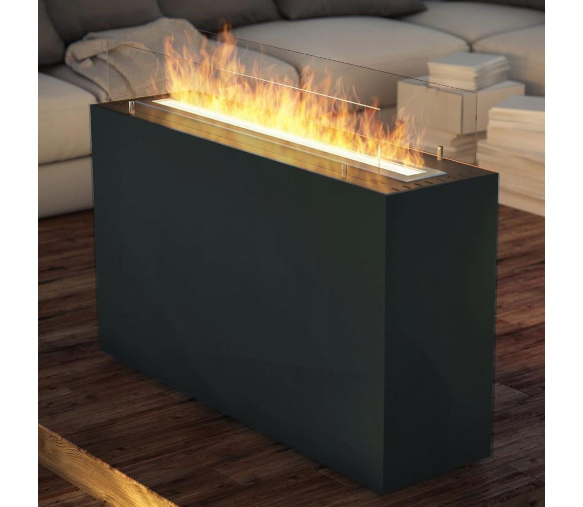 InFire InFire - BIO krb 110x65 cm 3,5kW černá