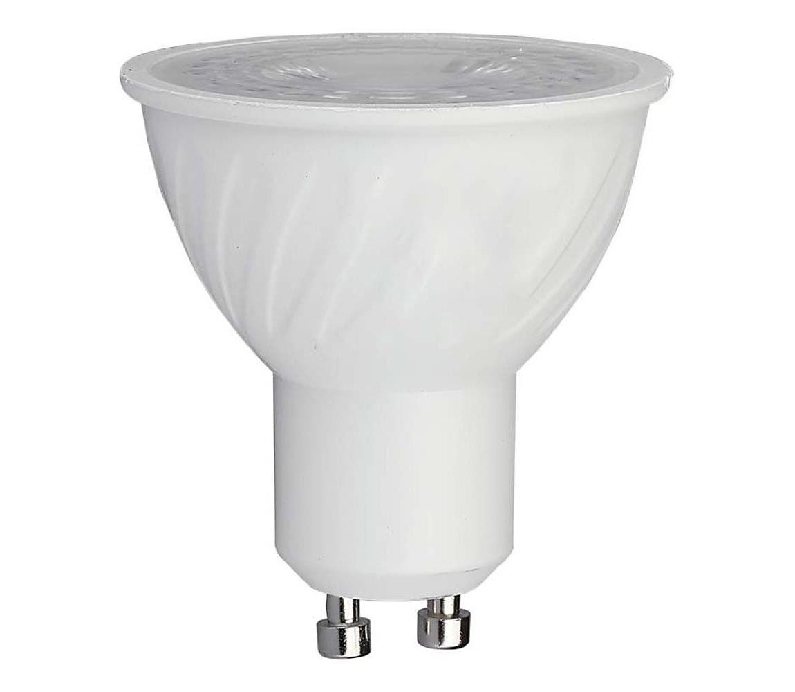 LED žárovka GU10 6W, 445lm, 10°, Samsung chip Teplá bílá