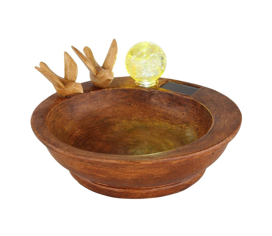 Globo Globo 33892 - LED Solární svítidlo SOLAR LED/0,06W/3V IP44 ptačí koupel